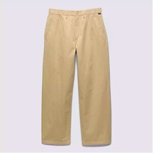 Vans Authentic Chino Baggy Pant Taos Taupe 28 Unisex Skate Streetwear Skateboard